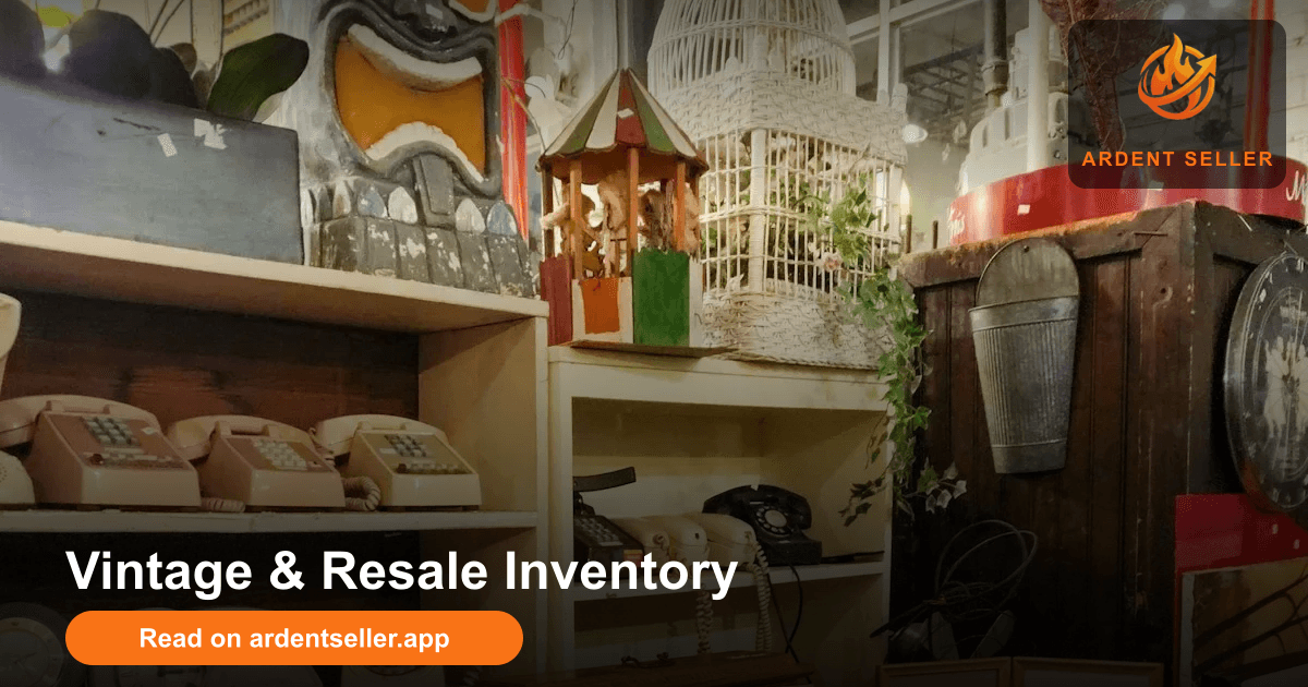Vintage & Resale Inventory | Ardent Seller